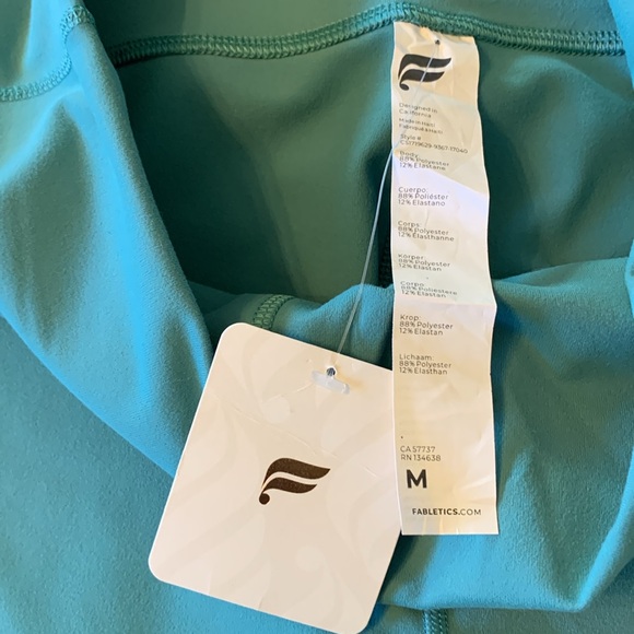 NWT Fabletics power hold 7/8 Brand new - Picture 5 of 7